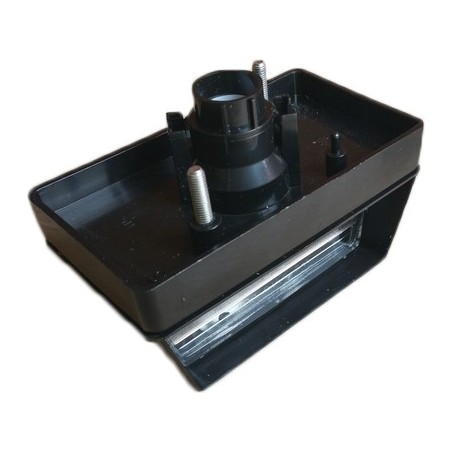 Feu de plaque gauche