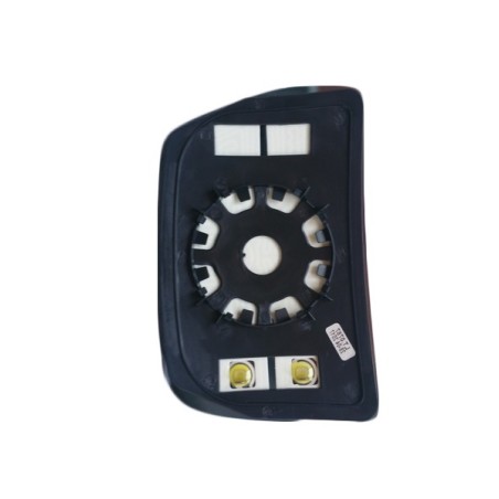 LOWER RIGHT GLASS OF REAR VIEW MIRROR
