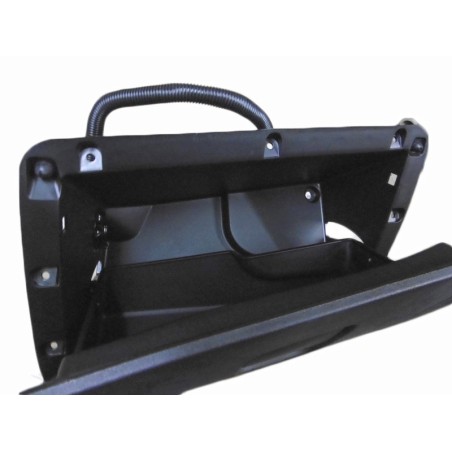 Passenger glove box