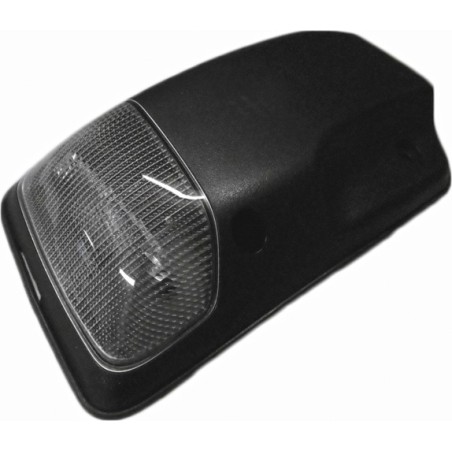 Feuer links auf dem Dach