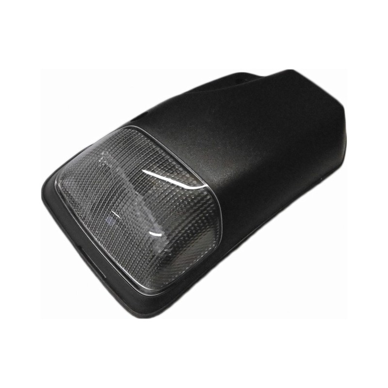 Rueda trasera con techo recto