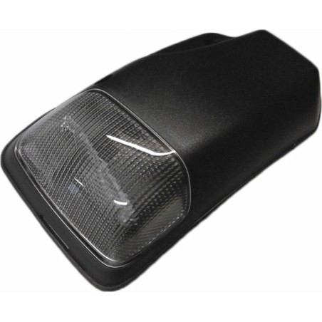 Rueda trasera con techo recto