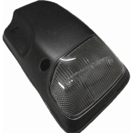 Feuerraum gerade Dachkonstruktion