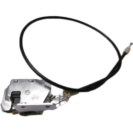 Cerradura de puerta inferior