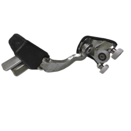 Upper side door guide