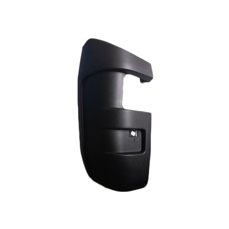 Ángulo del parachoques trasero izquierdo