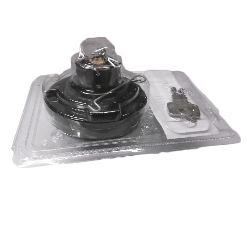 CAP TANK WITH THE KEY