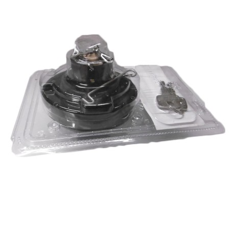 CAP TANK WITH THE KEY