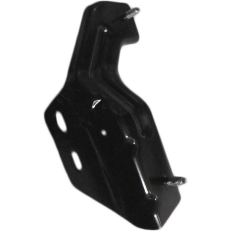 Left mounting bracket bumper