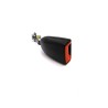 Central seat belt attachment