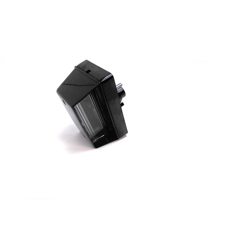 Faro de matrícula izquierdo