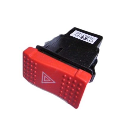Hazard warning switch