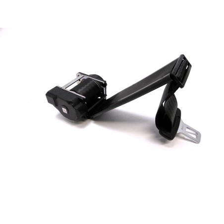 Center passenger seat belt