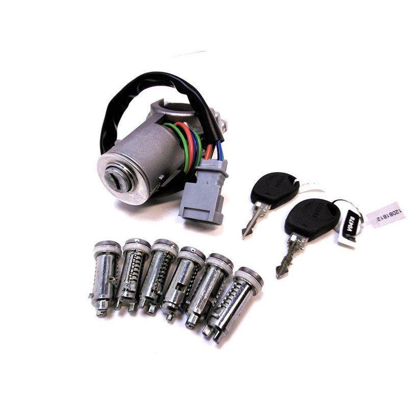Ignition switch kit with keys