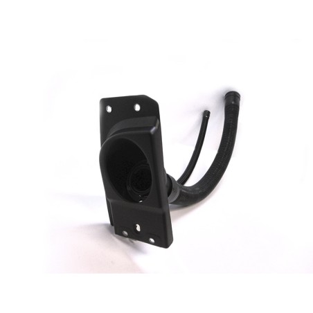 Diesel fuel filler pipe
