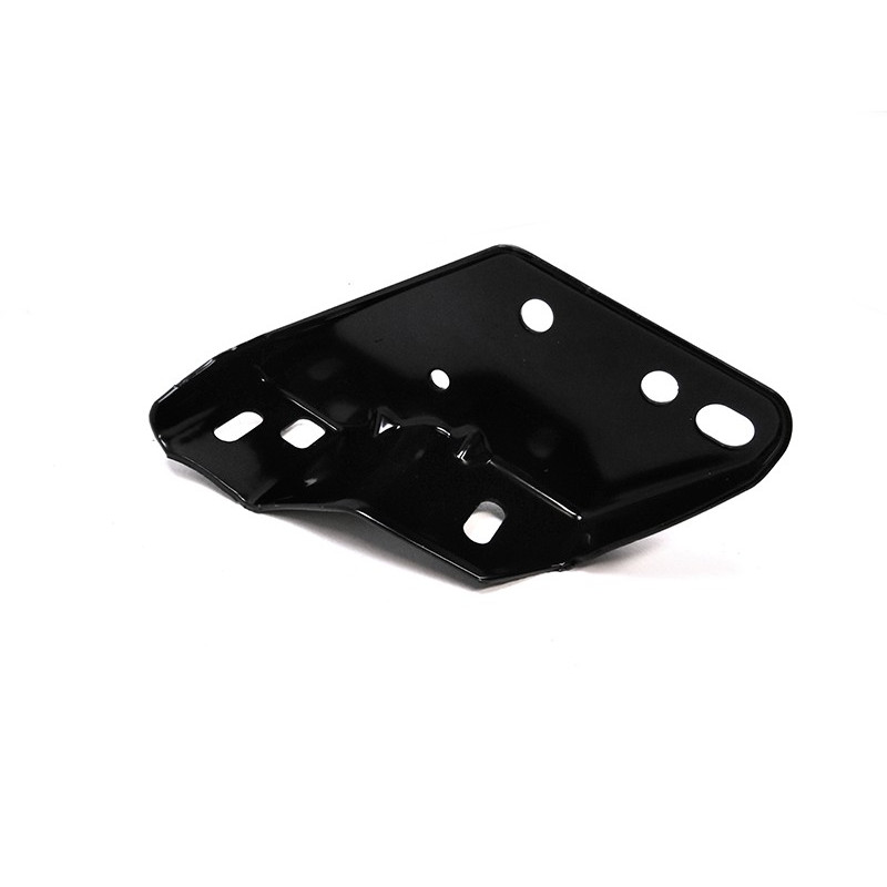 Left bumper mounting bracket