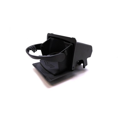 Left cup holder