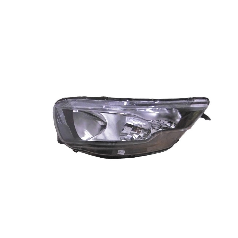 Left headlight