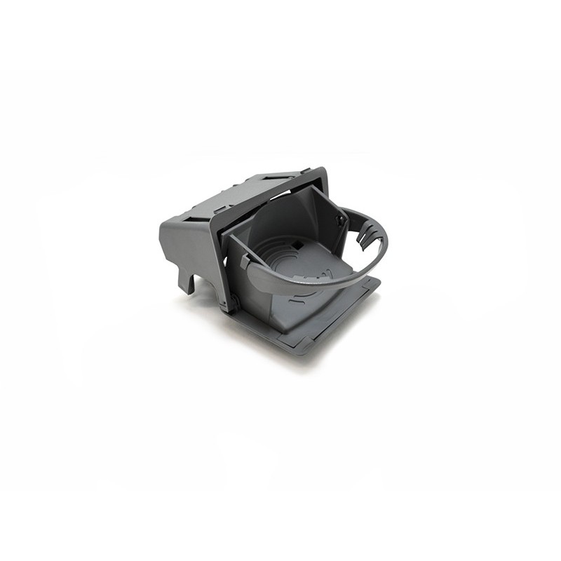 Gerader Becherhalter