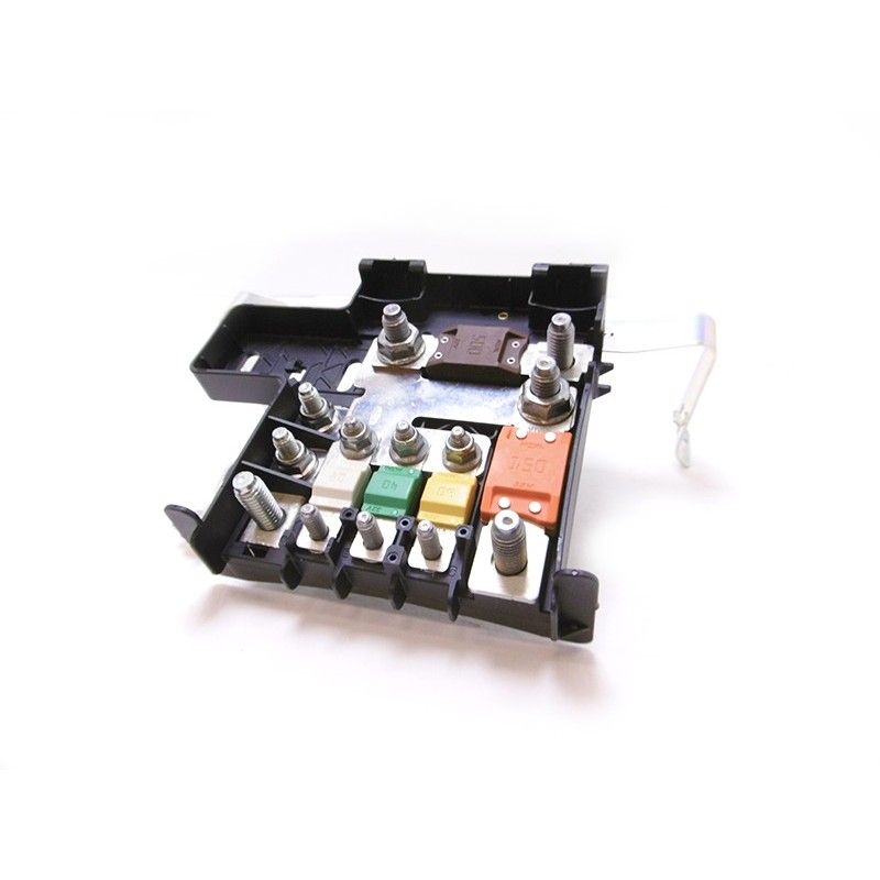 Pluspol Batterie mit...