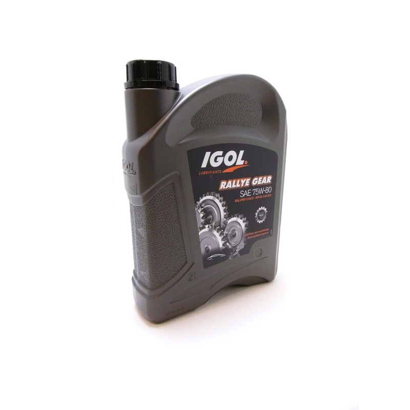 RALLYE GEAR 75W80 2L