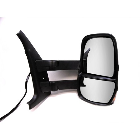 Retroschroef-lamp, rechts, met lange arm