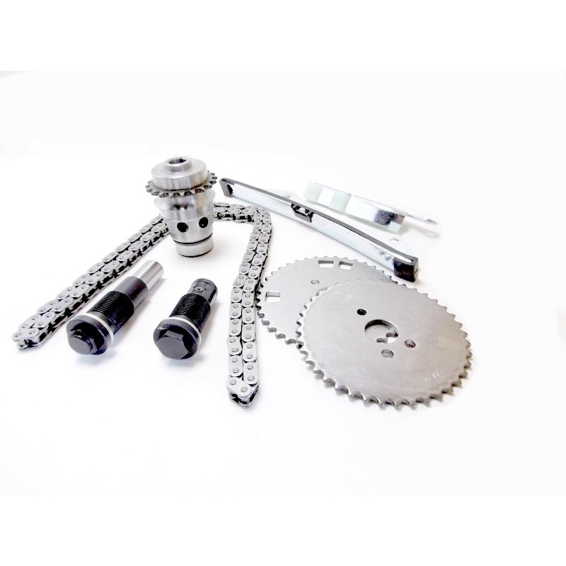 KIT COMPLET DISTRIBUTION PAR CHAINE 3.0L