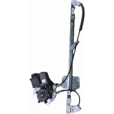 Right window regulator mechanism