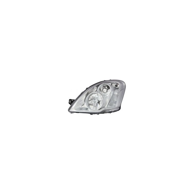 Linker koplamp