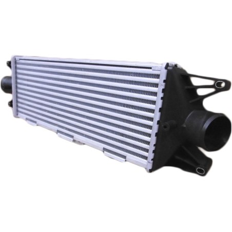 Intercooler-radiator