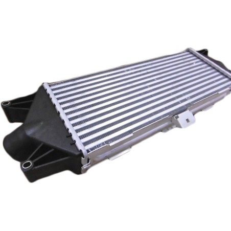 Intercooler-radiator