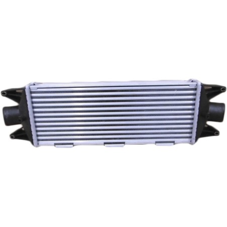 Intercooler-radiator