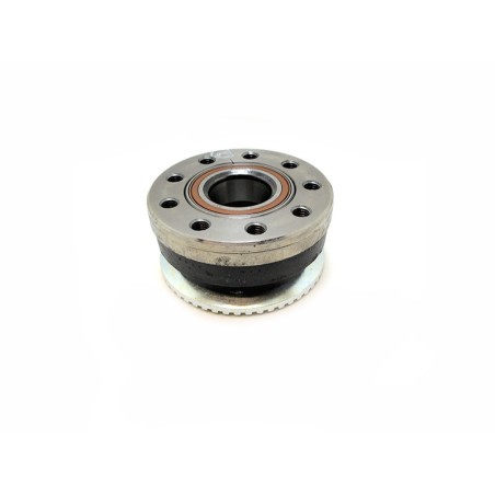 Front wheel hub kit with ABS
