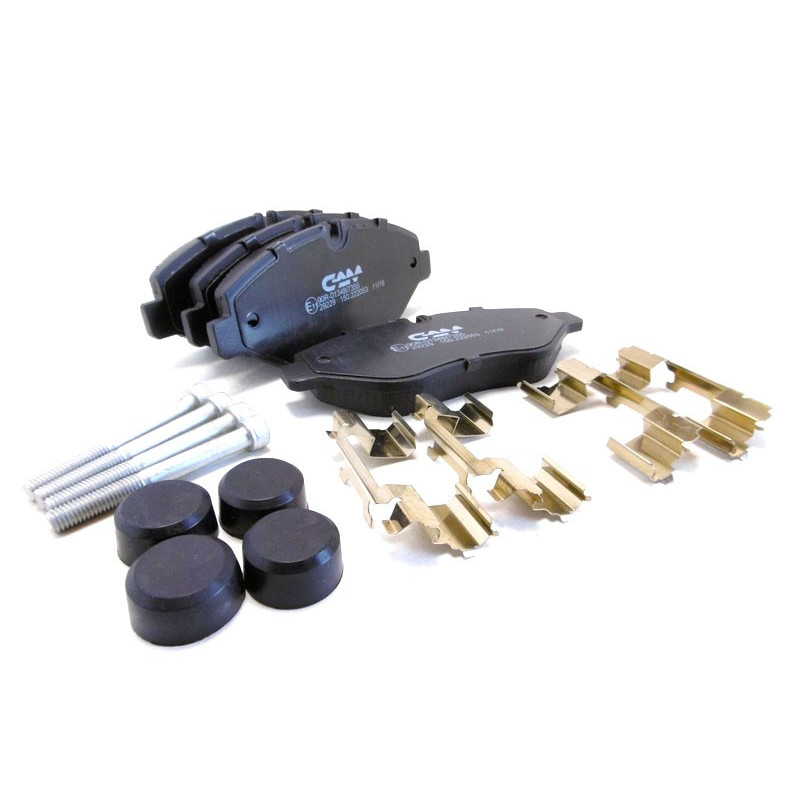 JEU PLAQUETTES DE FREIN AVANT