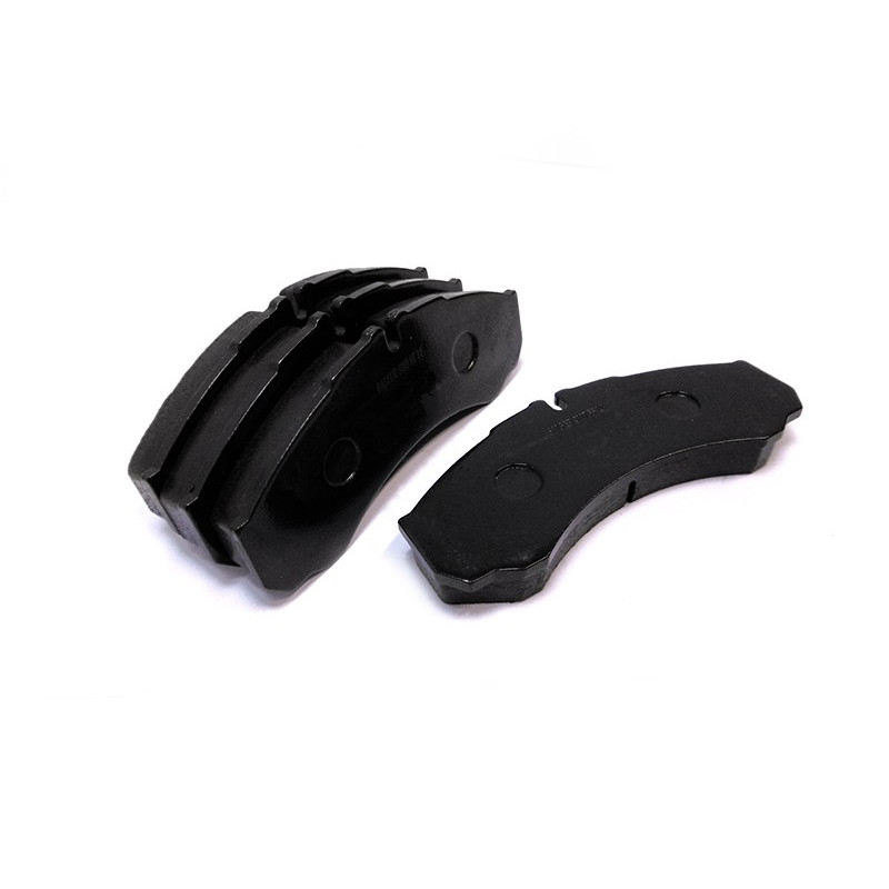 Front and rear brake pads