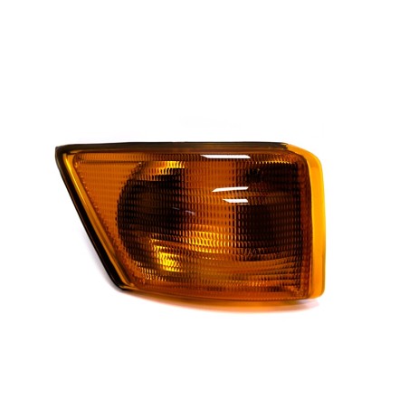 Rechtes orangefarbenes Blinklicht