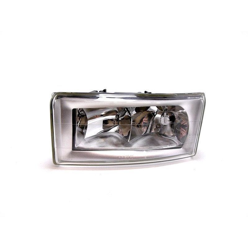 Left headlight