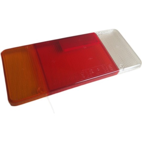 Right rear light lens