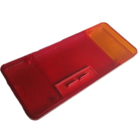 Left rear light lens