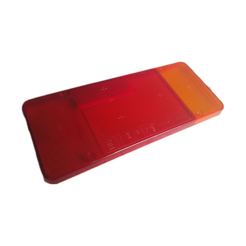 Left rear light lens