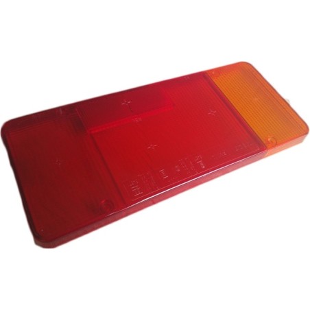 Left rear light lens