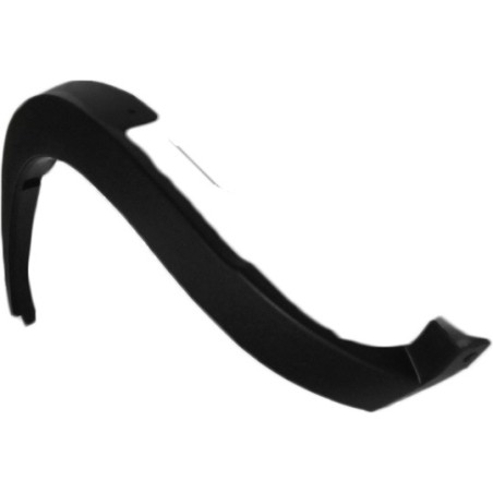 Left front fender flares