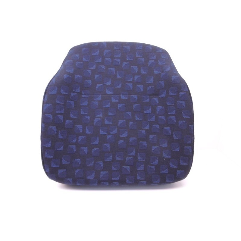 ASSISE DE SIEGE  BLEU/ NOIR