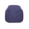 ASSISE DE SIEGE  BLEU/ NOIR