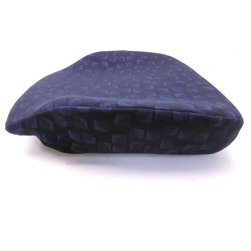 ASSISE DE SIEGE  BLEU/ NOIR