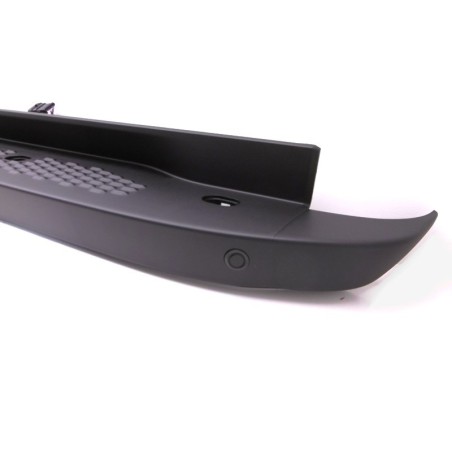 Footboard trim with radar 35C