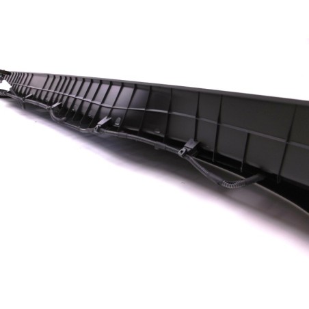 Footboard trim with radar 35C