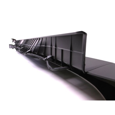 Footboard trim with radar 35C