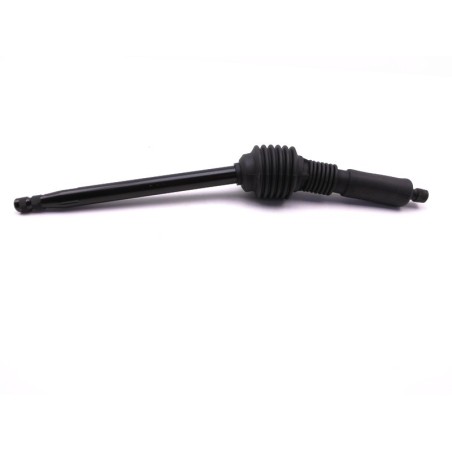Steering column without bearing