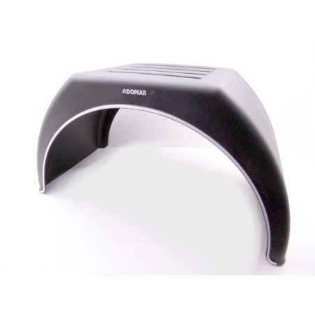 Achterbumper voor kiepwagen